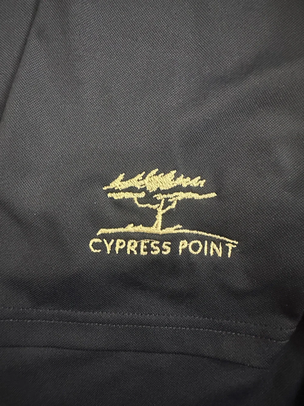 Johnnie-O Blue Golf Polo x Cypress Point Golf Club